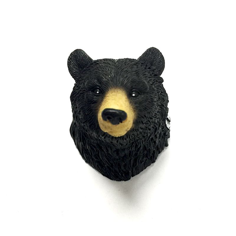 Home Decor Usa - USA North American Black Bear Head