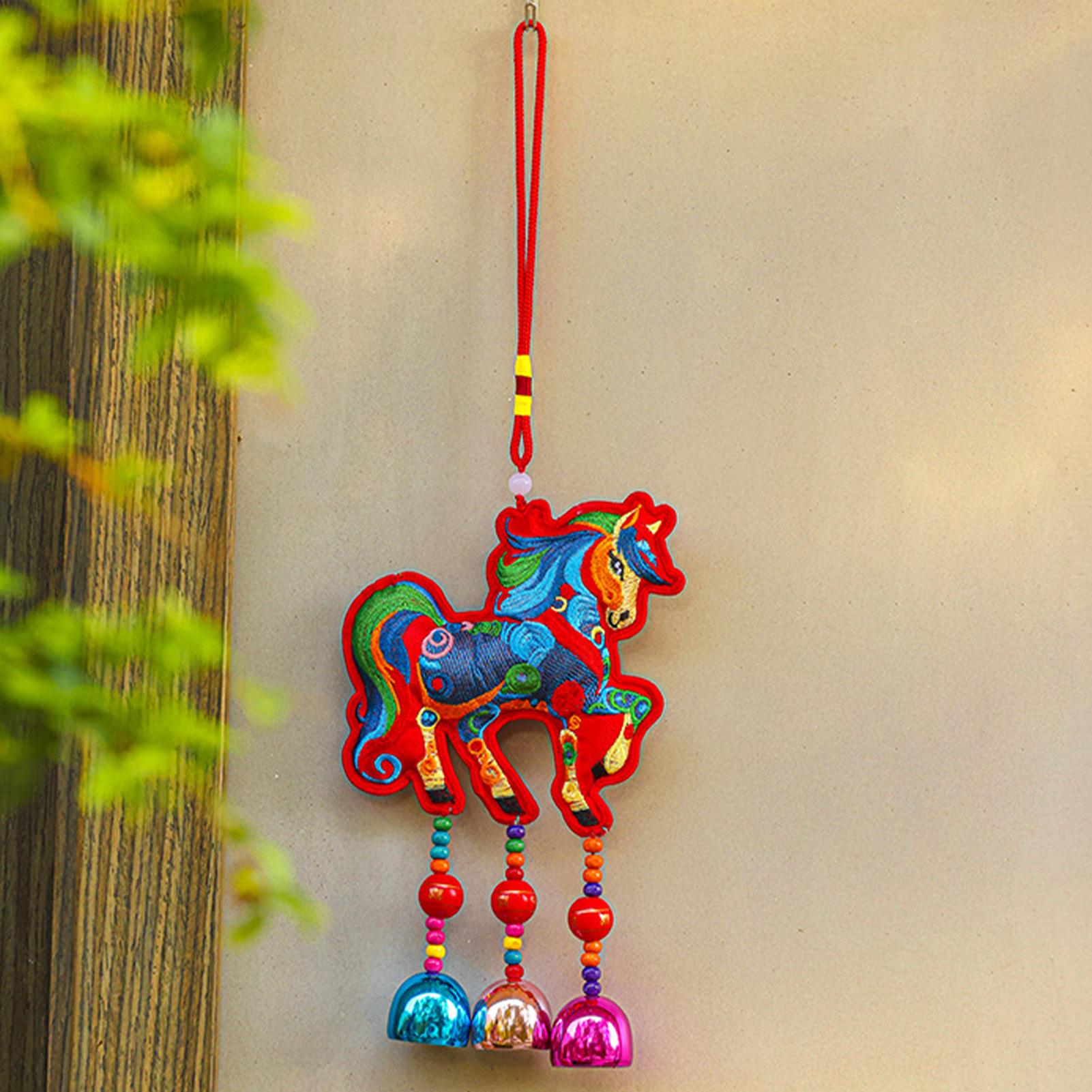 Home Decor Shop - Year Of The Horse Car Pendant