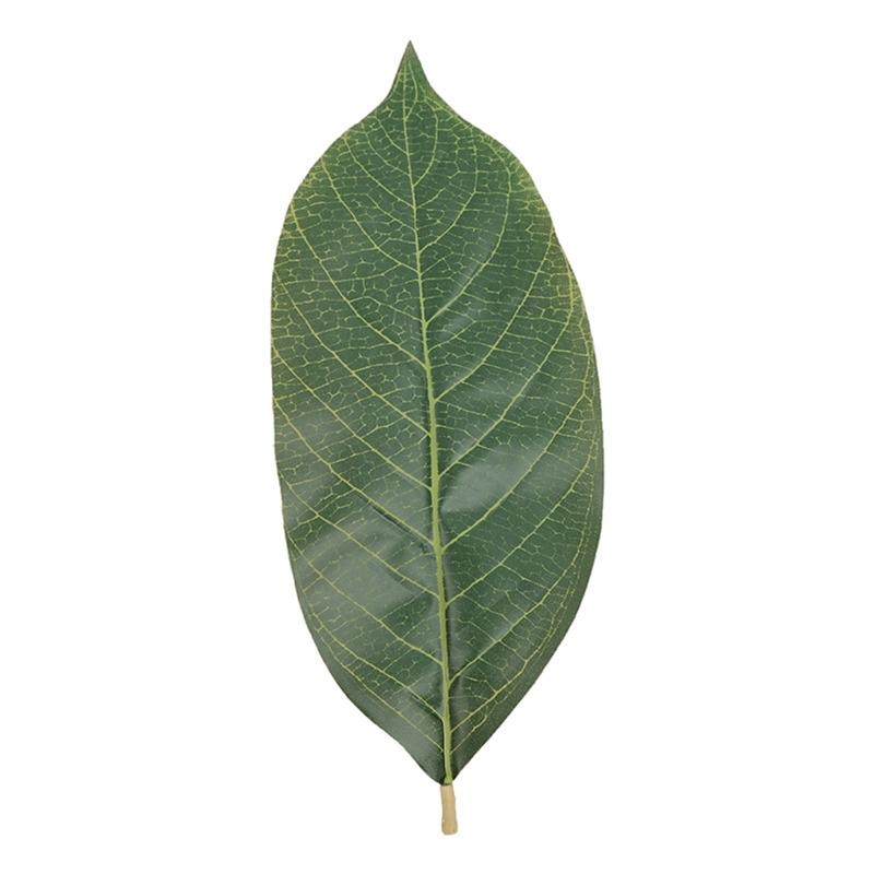 Artificial Hanging Plants - Artificial Green Magnolia Leaves Pack of