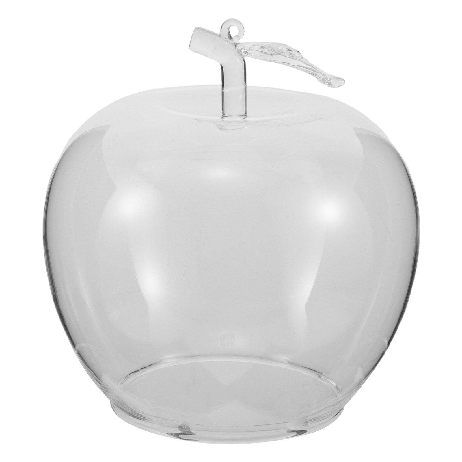 Home Decor Theme - Fruit Themed Glass Dome Cloche Clear