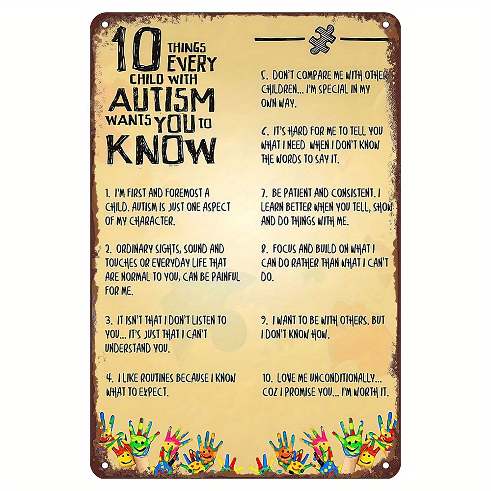 Home Decor Shop - 10 Things Every Autistic Child Wants