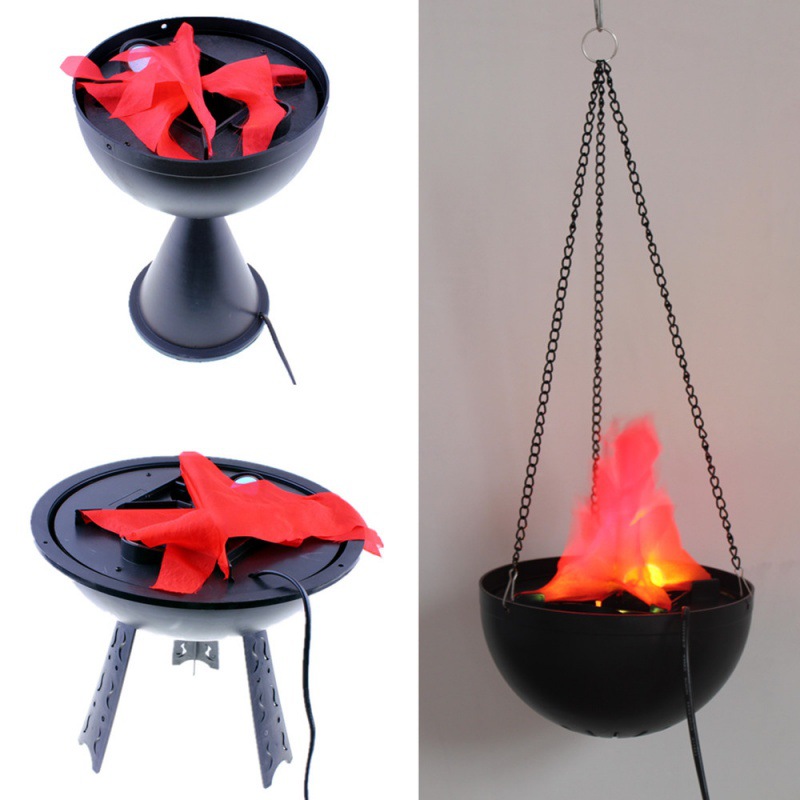 Home Decor Shop - 3D Fake Flame Lamp Simulation Brazier