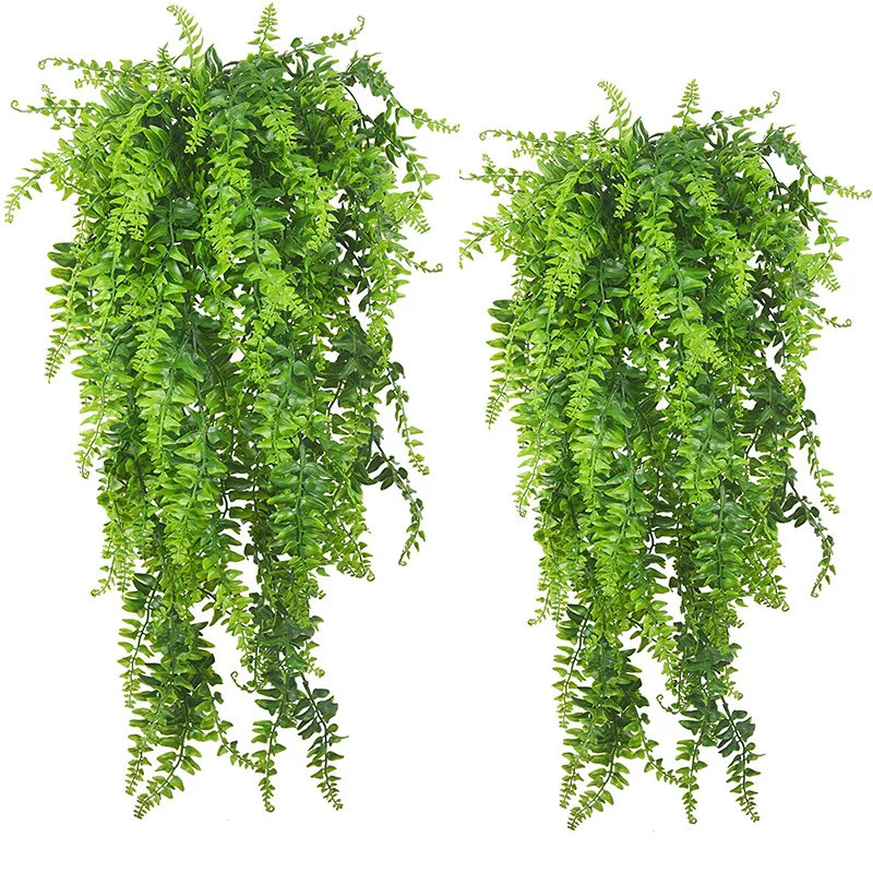 Artificial Hanging Plants - 90CM Artificial Wall Hanging Persian Grass