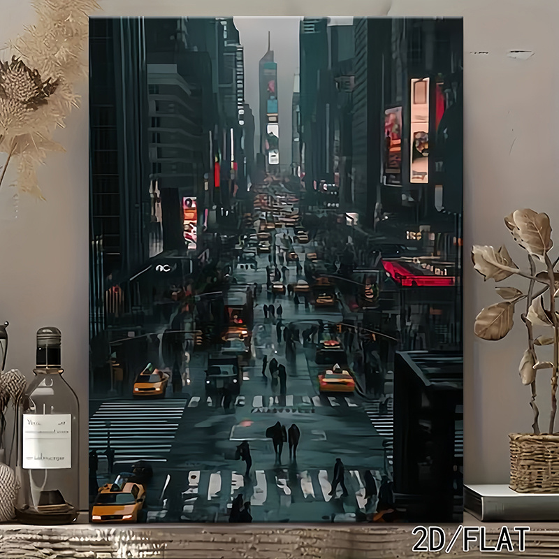 Home Decor New York - 500/1000/1200/2000PCS Puzzles for Adults New York