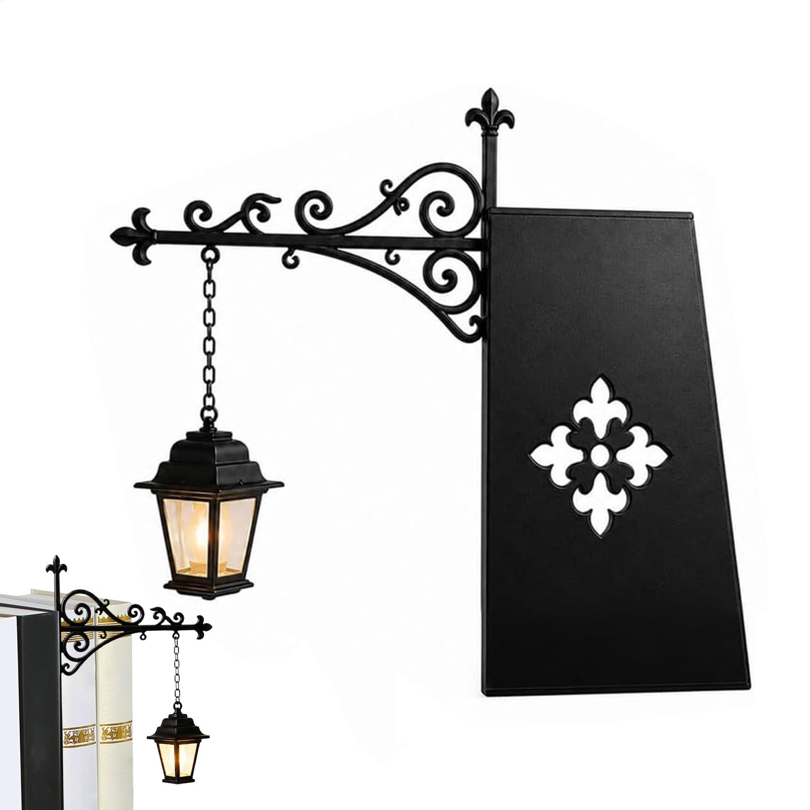 Home Decor Catalog - Bookshelf Lamp Library Lantern Light Library
