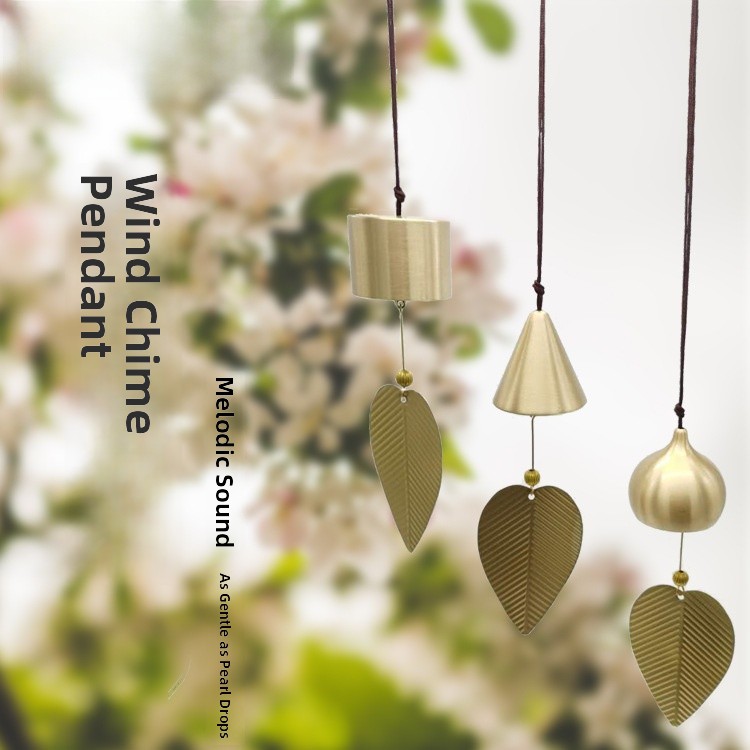 Home Decor Shop - Creative Copper Wind Chimes Hanging Decorations