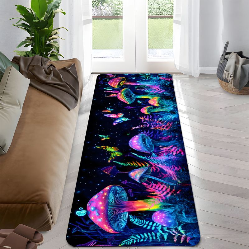 VIKAMA Psychedelic Neon Mushro - Home Decor Under 100 ulasan dan harga
