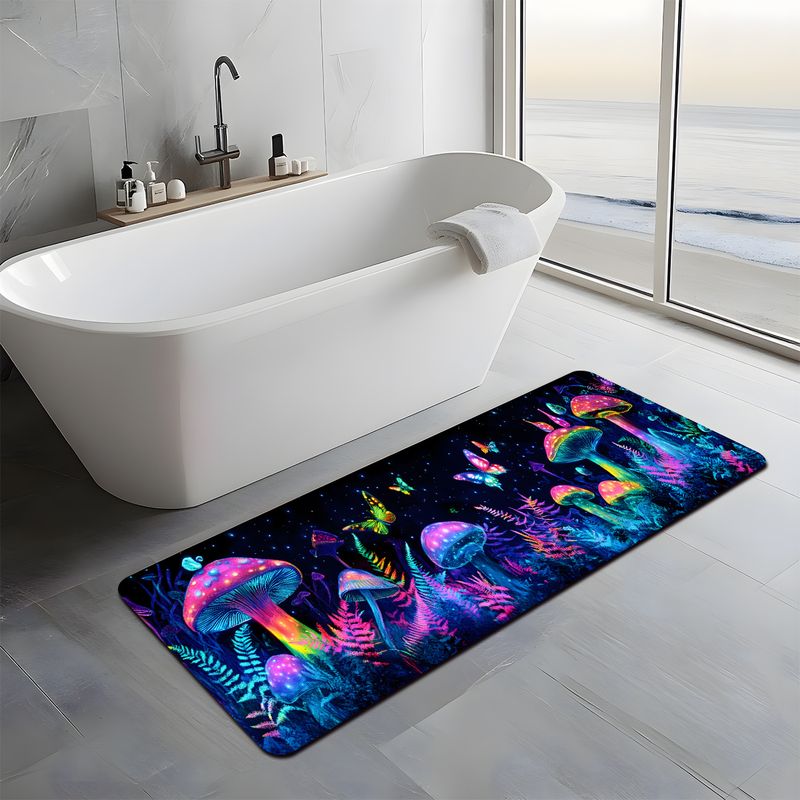 VIKAMA Psychedelic Neon Mushro - Home Decor Under 100 ulasan dan harga
