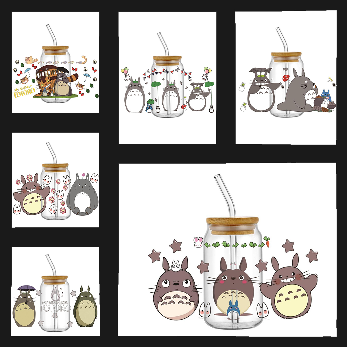 Kawaii Japanese Anime Characte - Home Decor Theme ulasan dan harga