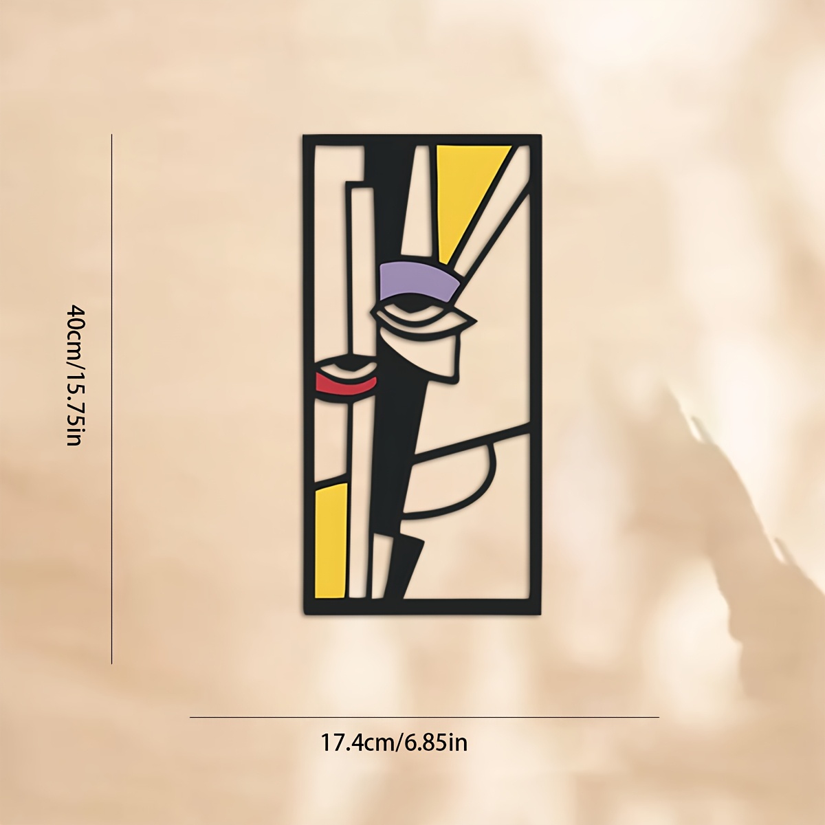 3 Pieces, Picasso Minimalist M - Home Decor Minimal ulasan dan harga