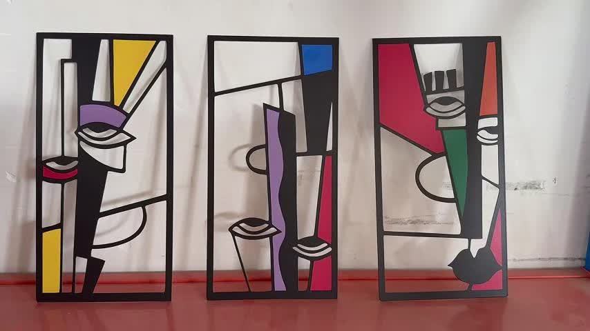 3 Pieces, Picasso Minimalist M - Home Decor Minimal ulasan dan harga