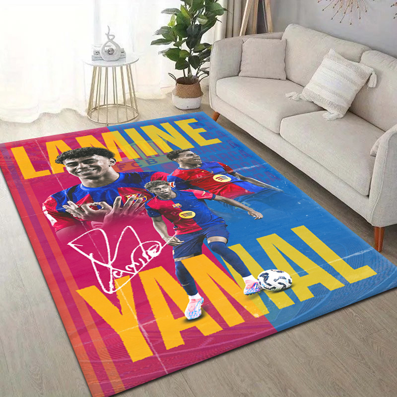 Hot 2026 Football Star L-lamin - Home Decor Under 100 ulasan dan harga