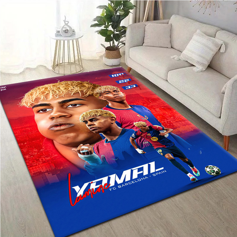Hot 2026 Football Star L-lamin - Home Decor Under 100 ulasan dan harga