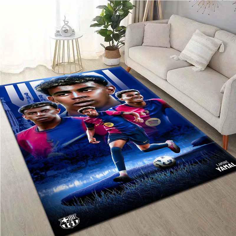 Hot 2026 Football Star L-lamin - Home Decor Under 100 ulasan dan harga