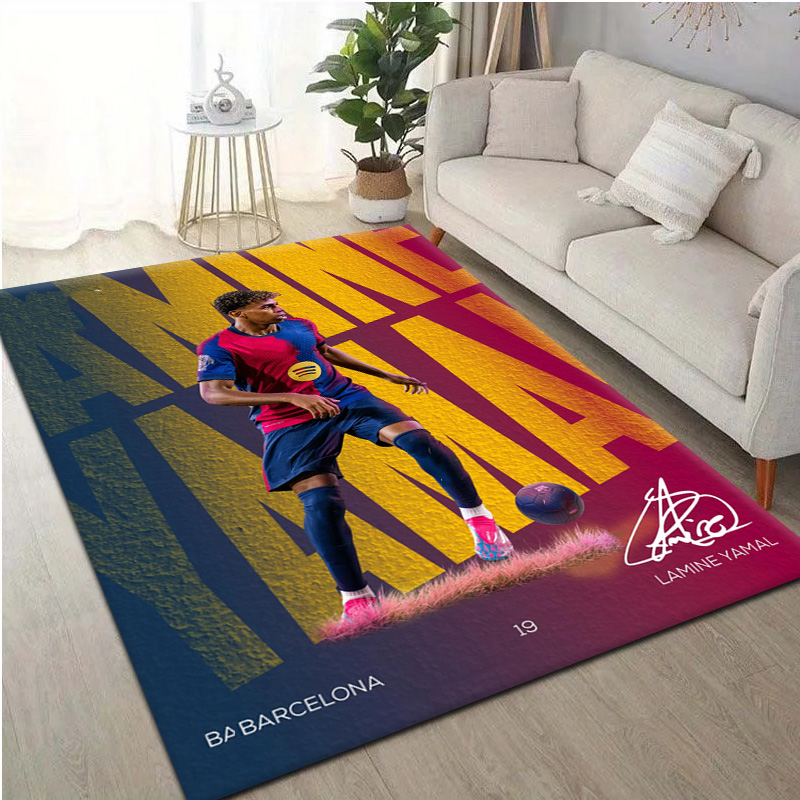 Hot 2026 Football Star L-lamin - Home Decor Under 100 ulasan dan harga