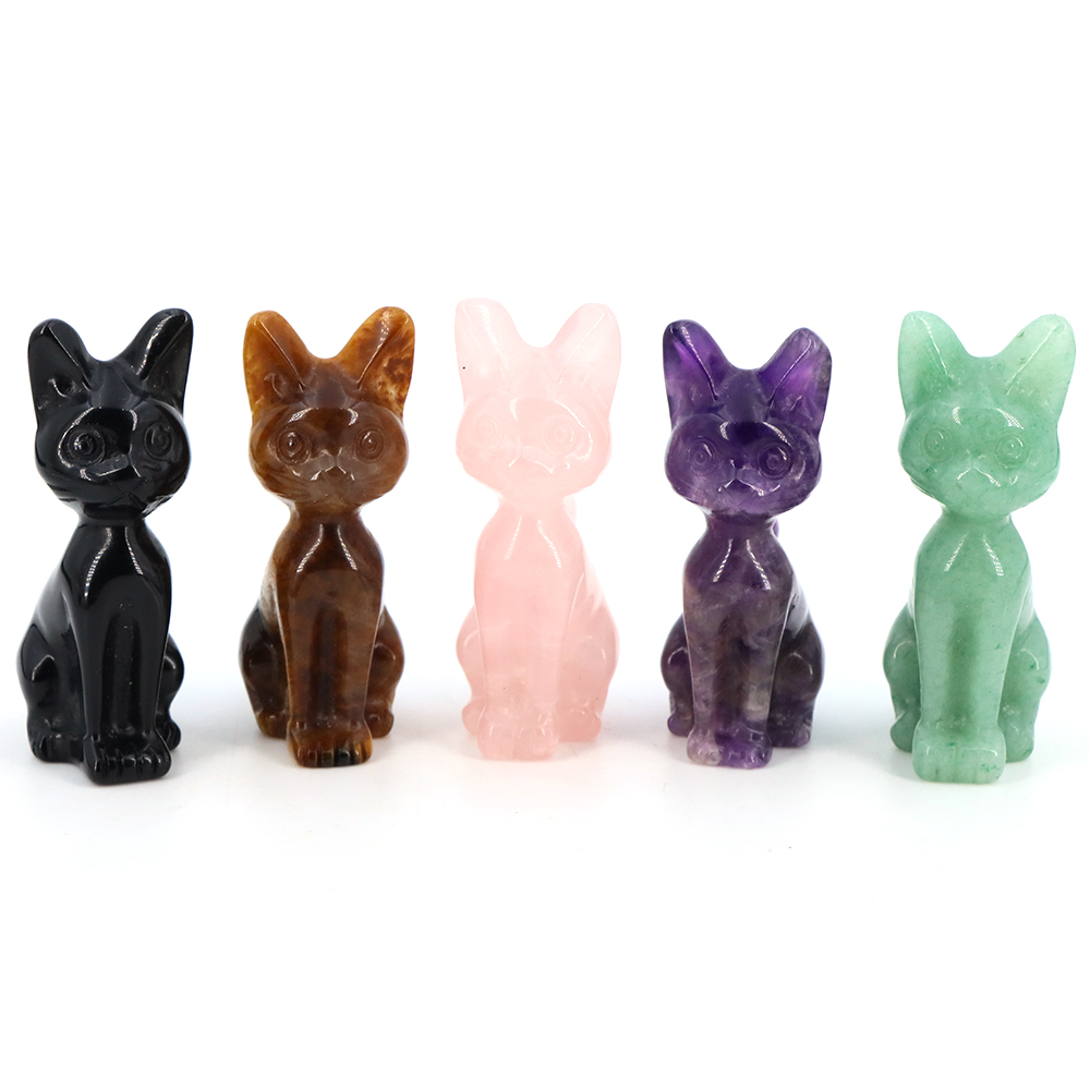 Natural Stone Egyptian Cat Sta - Home Decor Egypt ulasan dan harga