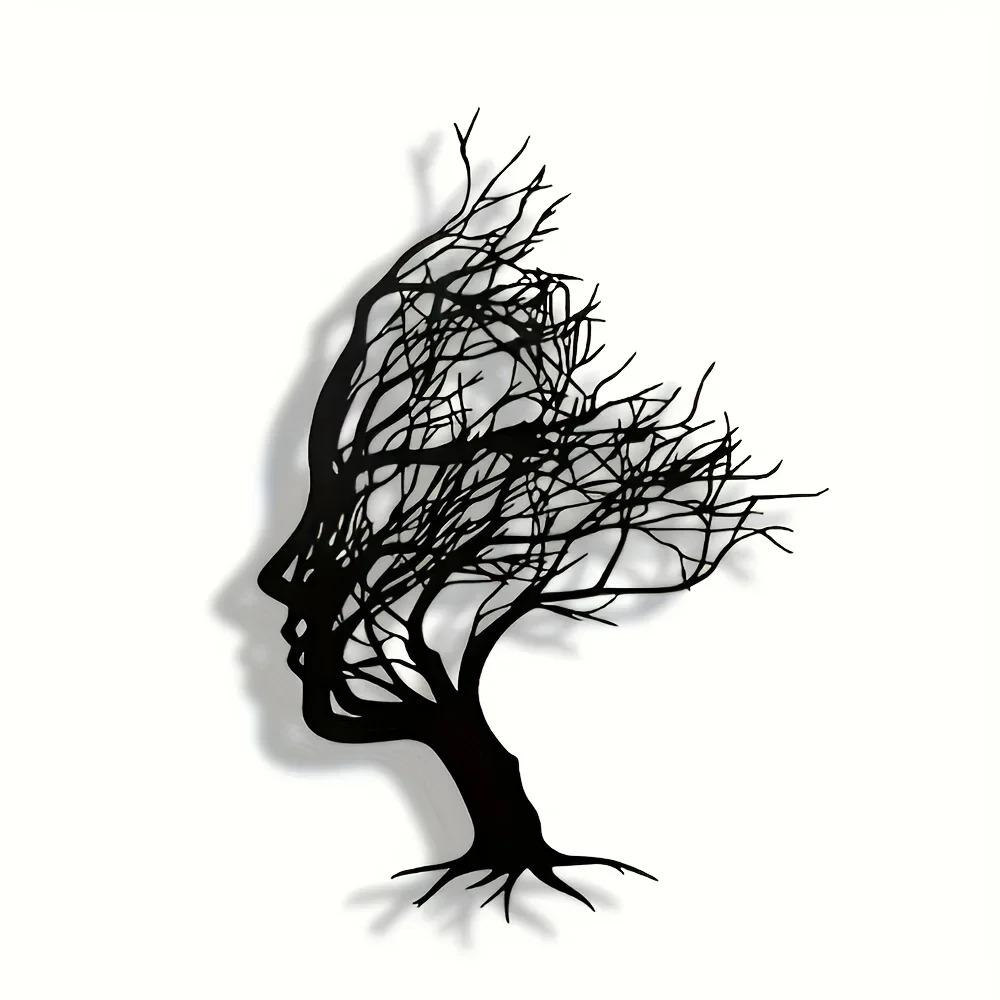 CIFBUY Iron Wall Art Metal Scu - Home Decor Shop ulasan dan harga