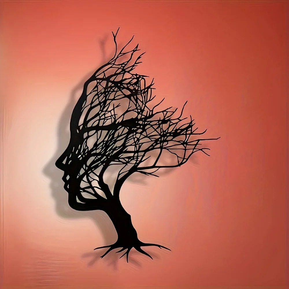 CIFBUY Iron Wall Art Metal Scu - Home Decor Shop ulasan dan harga