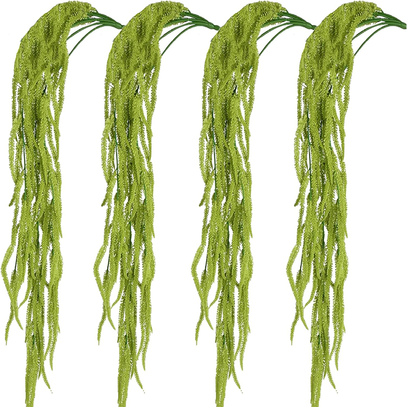 90CM Artificial Plastic Weepin - Artificial Hanging Plants ulasan dan harga