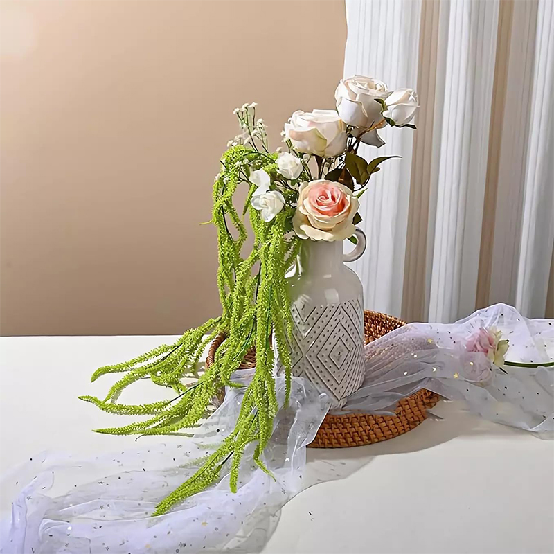 90CM Artificial Plastic Weepin - Artificial Hanging Plants ulasan dan harga