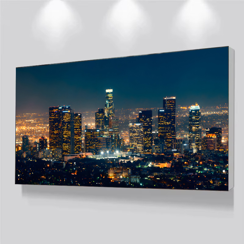 Los Angeles Cityscape New York - Home Decor New York ulasan dan harga