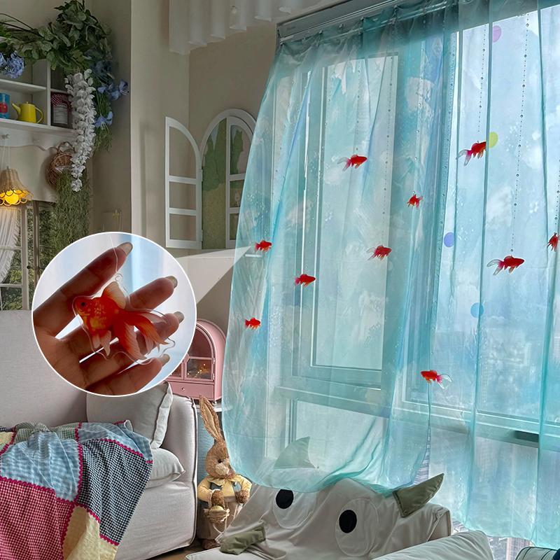 Light Blue Solid Sheer Voile W - Home Decor Under 100 ulasan dan harga