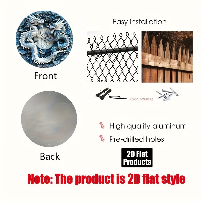 2D Flat, 2D flat printing, 1pc - Home Decor Theme ulasan dan harga