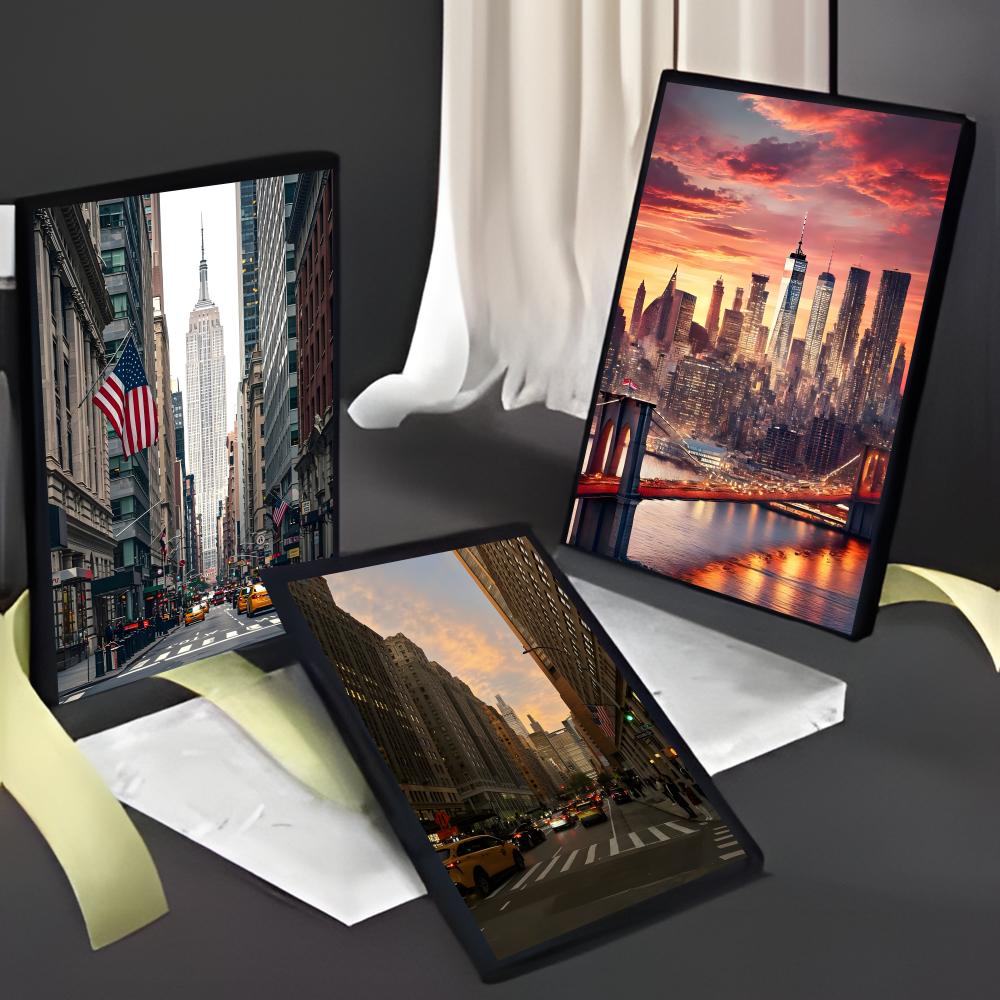 Urban Skyline New York Manhatt - Home Decor New York ulasan dan harga