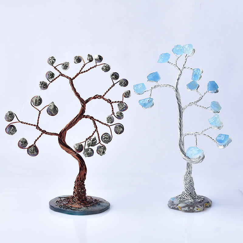 1PC Natural Aquamarine Pyrite  - Home Decor Location ulasan dan harga