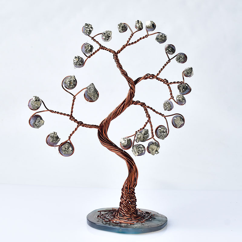 1PC Natural Aquamarine Pyrite  - Home Decor Location ulasan dan harga