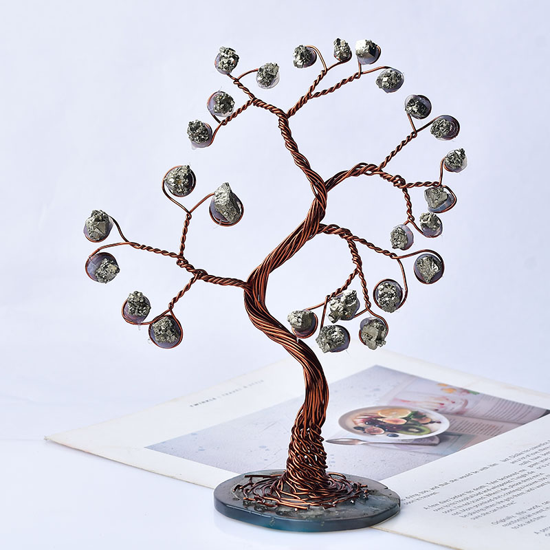 1PC Natural Aquamarine Pyrite  - Home Decor Location ulasan dan harga