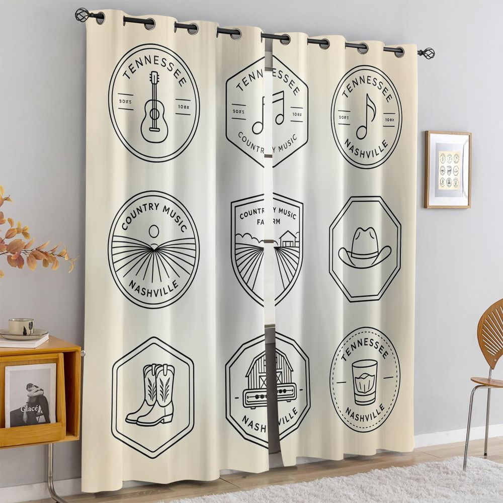 Tennessee Country Music Theme  - Home Decor Theme ulasan dan harga