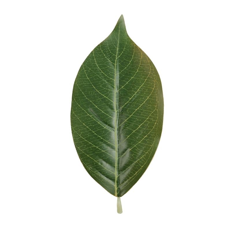 Artificial Green Magnolia Leav - Artificial Hanging Plants ulasan dan harga