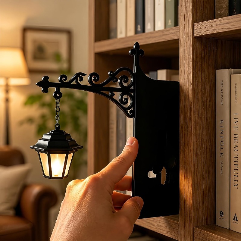 Mini Vintage Library Lantern B - Home Decor Catalog ulasan dan harga