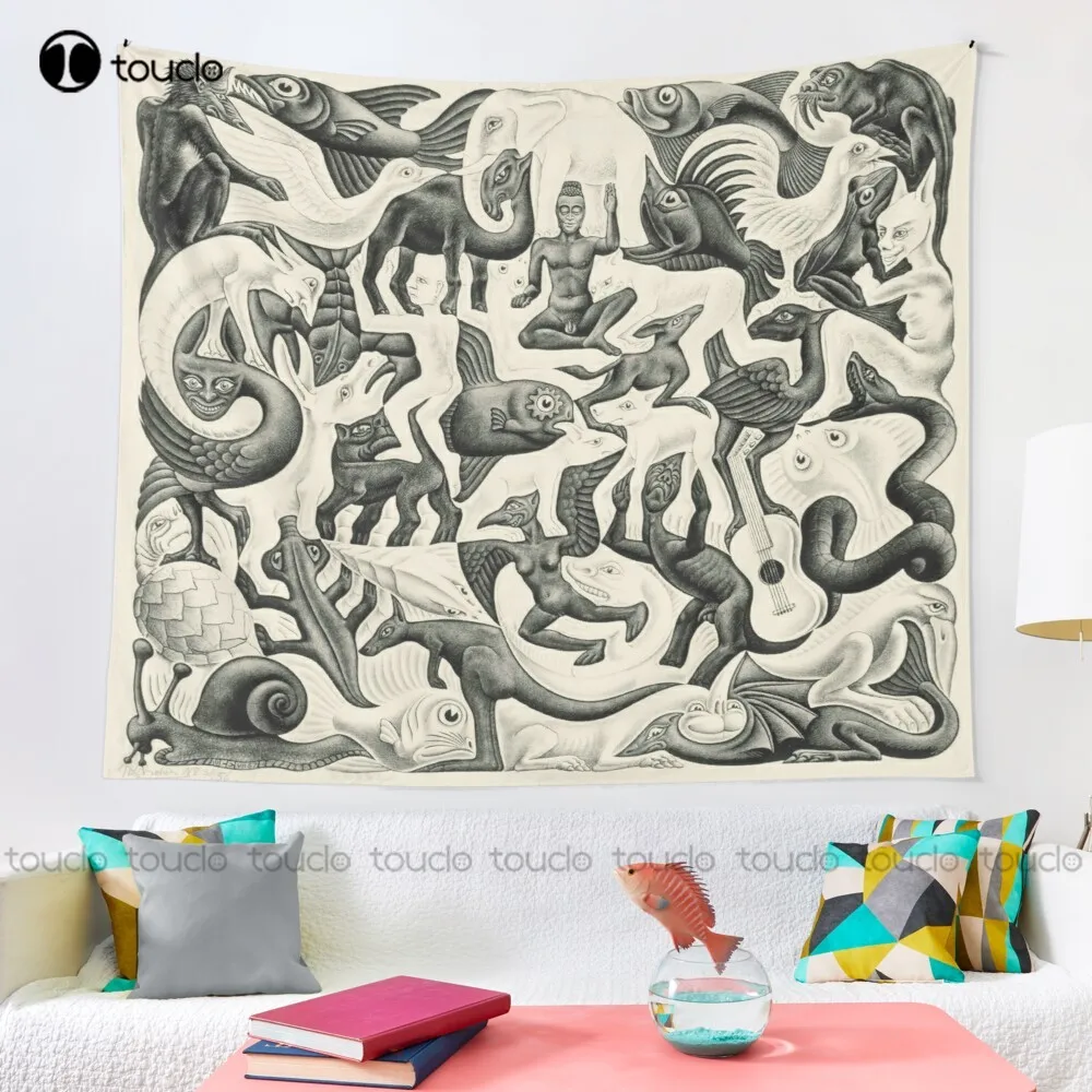 Escher - Plane Filling Ii Tape - Home Decor Website ulasan dan harga