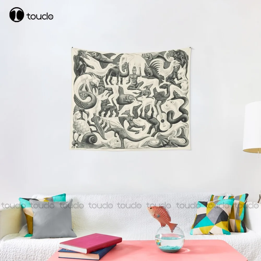 Escher - Plane Filling Ii Tape - Home Decor Website ulasan dan harga