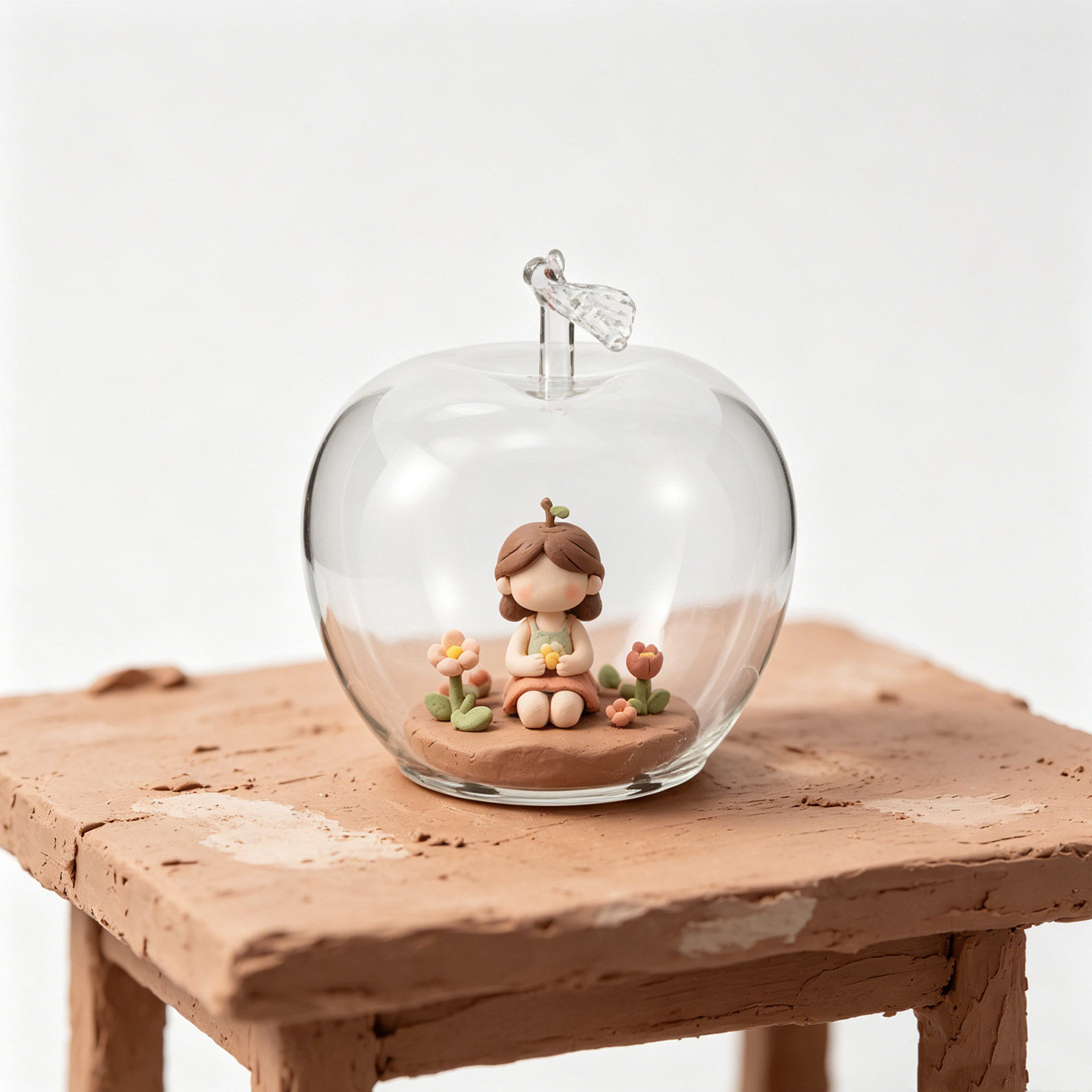 Fruit Themed Glass Dome Cloche - Home Decor Theme ulasan dan harga