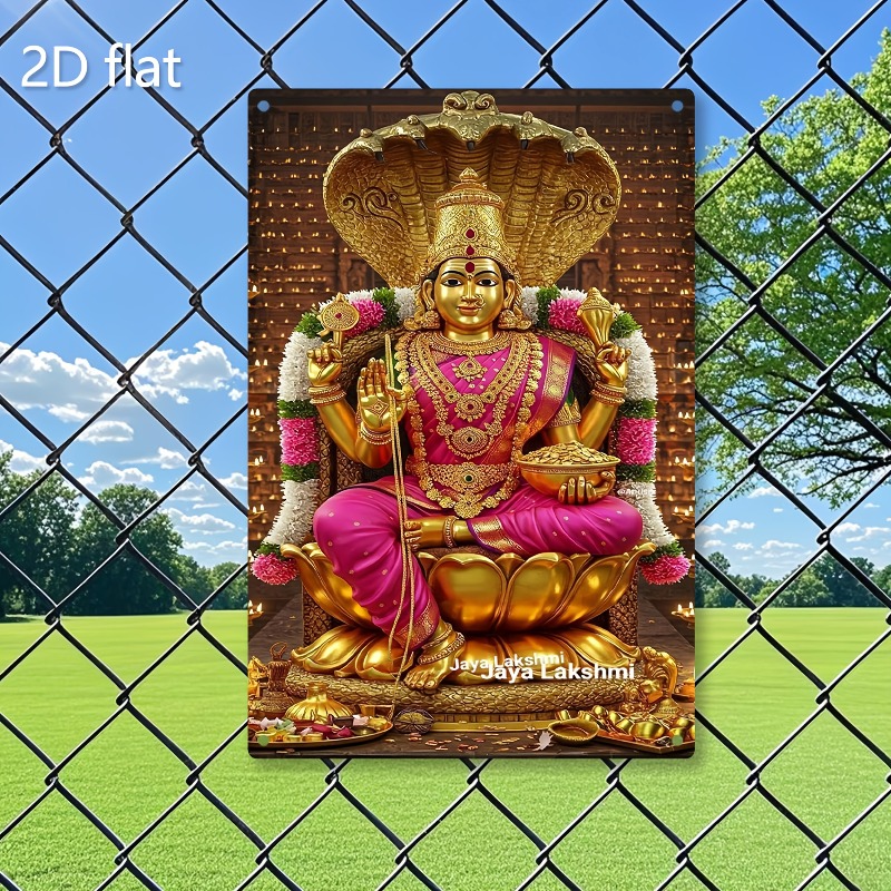 Lakshmi statue Theme Aluminum  - Home Decor Theme ulasan dan harga