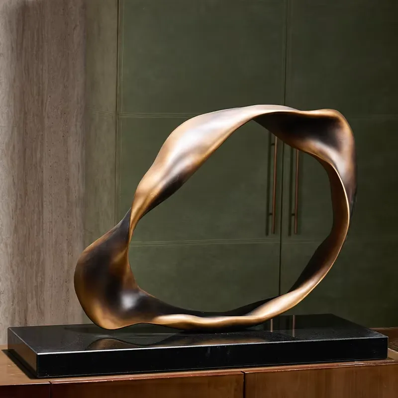 Abstract Home Decoration Sculp - Abstract Sculpture Resin ulasan dan harga