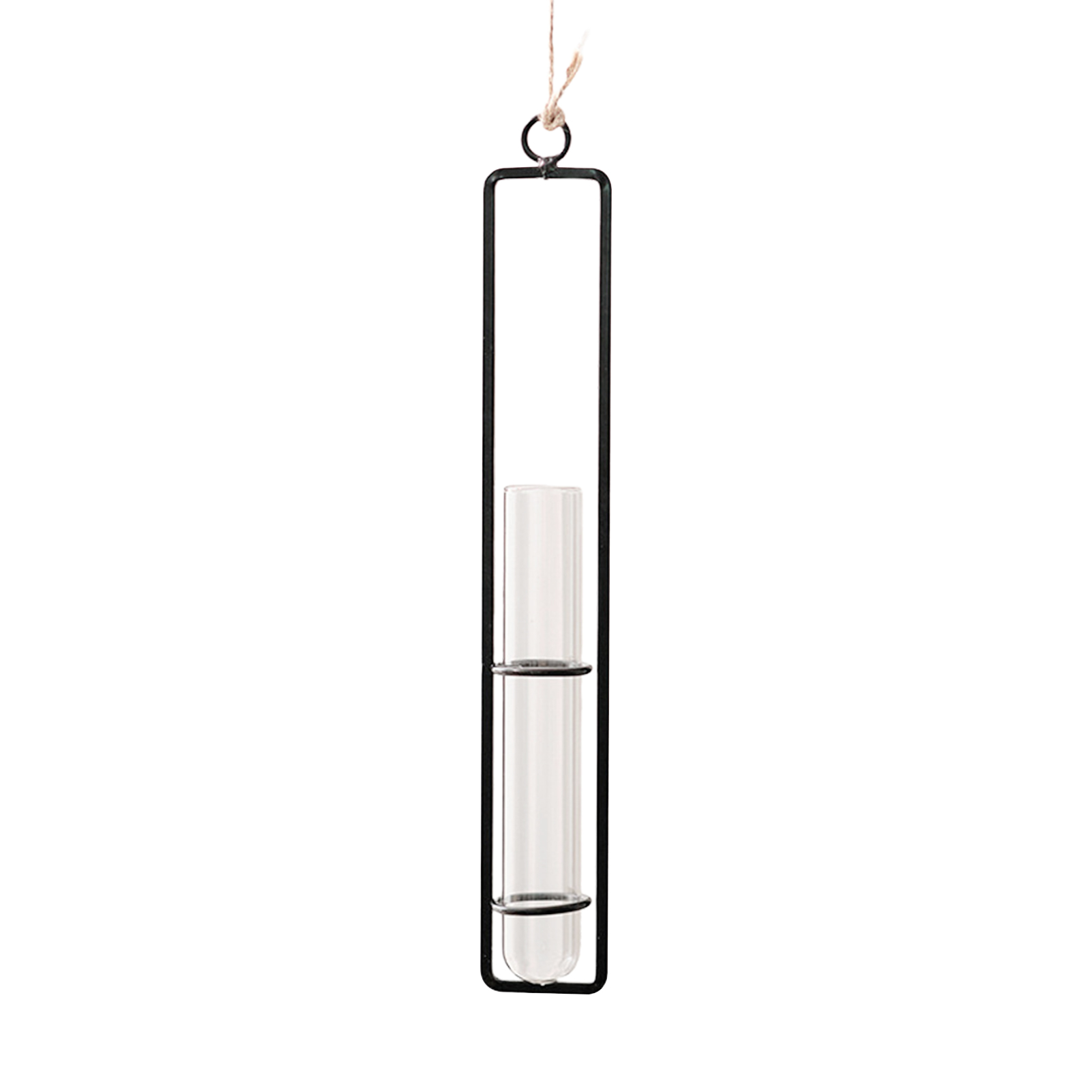 Wall Hanging Glass Vase Europe - Terrarium Glass Bottle ulasan dan harga