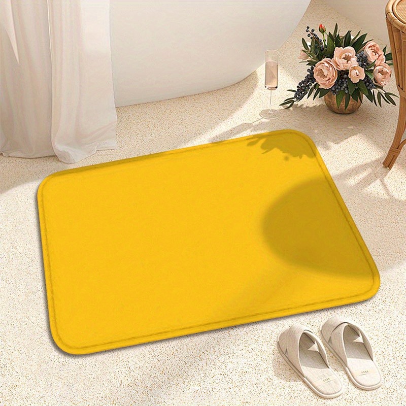 1PC Pure Yellow Pattern Door M - Home Decor Under 100 ulasan dan harga