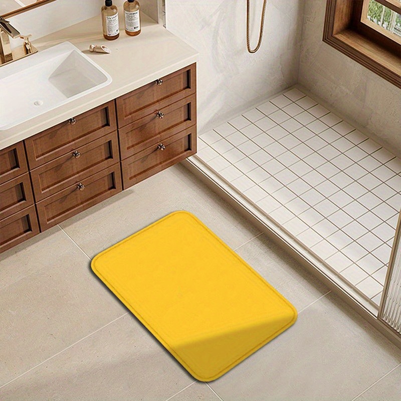 1PC Pure Yellow Pattern Door M - Home Decor Under 100 ulasan dan harga