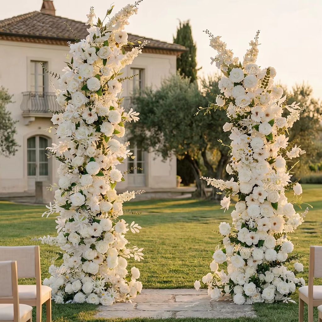 Lawn Wedding Arch Flowers Luxu - Home Decor Daisy ulasan dan harga