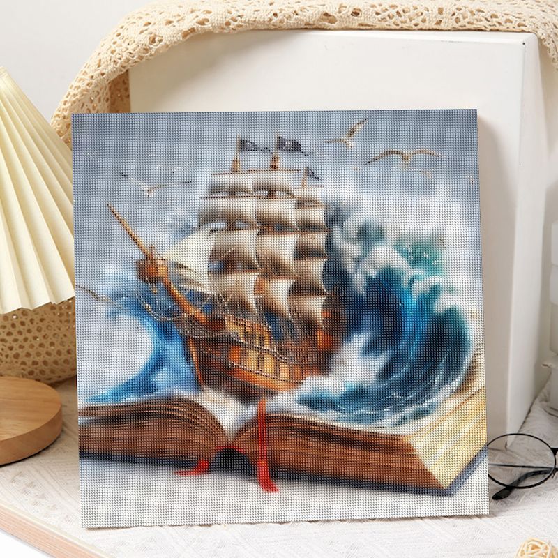 SDOYUNO Diy Diamond Mosaic Boo - Home Decor Catalog ulasan dan harga