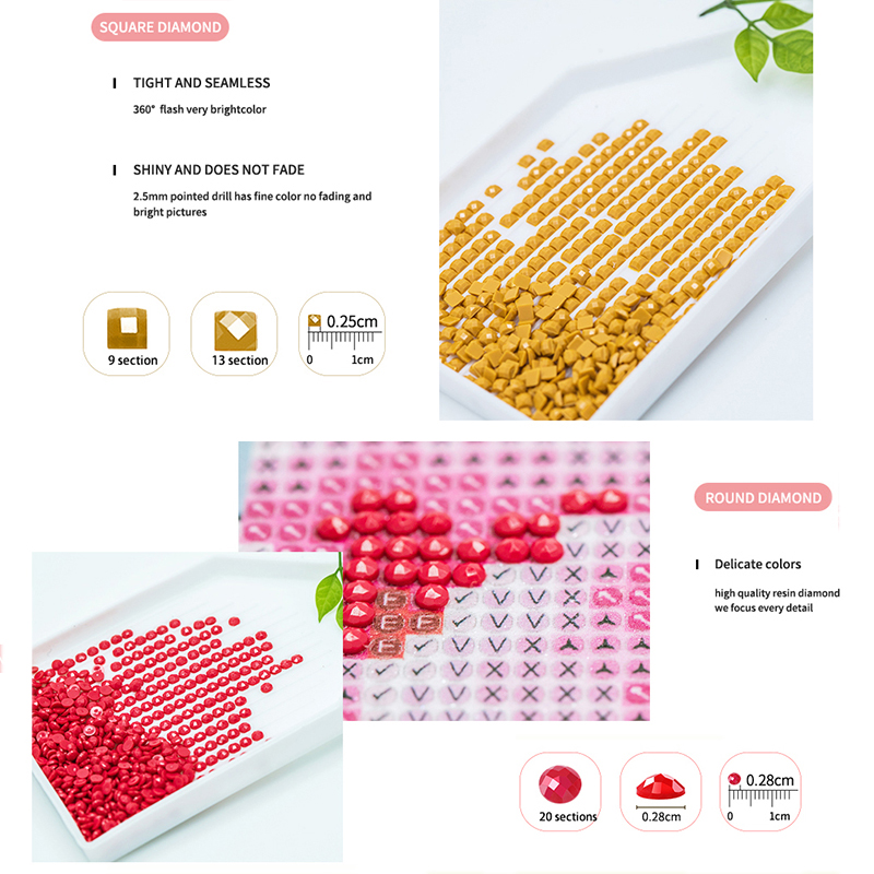 SDOYUNO Diy Diamond Mosaic Boo - Home Decor Catalog ulasan dan harga