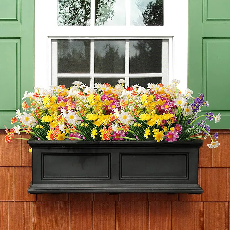 35cm Artificial Flower Daisy A - Home Decor Daisy ulasan dan harga