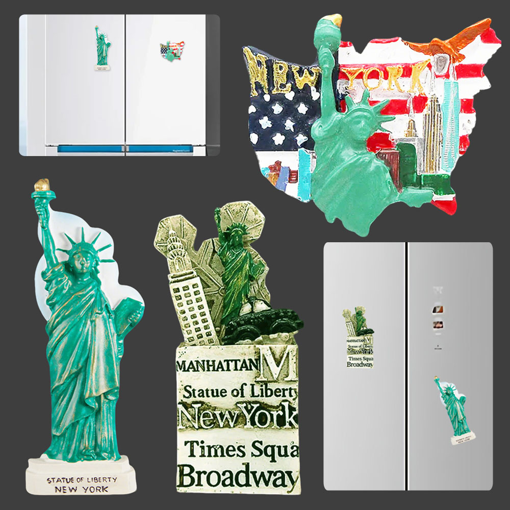 America Statue of Liberty 3D R - Home Decor Usa ulasan dan harga