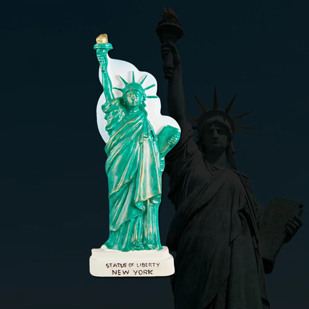 America Statue of Liberty 3D R - Home Decor Usa ulasan dan harga