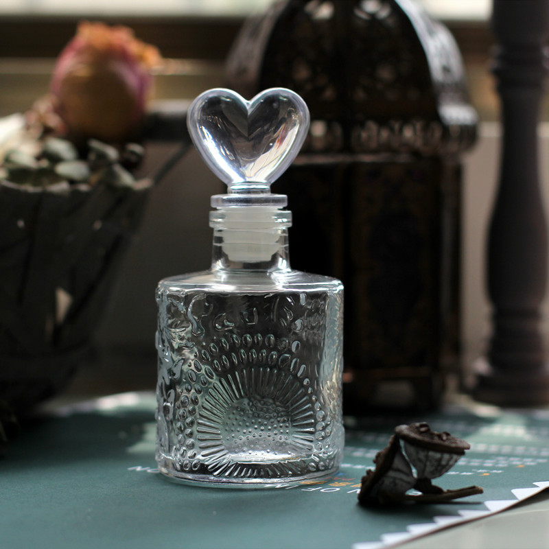 Crystal Glass Bird Jar Exquisi - Terrarium Glass Bottle ulasan dan harga