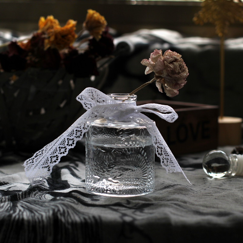 Crystal Glass Bird Jar Exquisi - Terrarium Glass Bottle ulasan dan harga